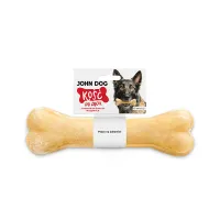 JOHN DOG Naturalny suszony gryzak dla psa Paski z sarny 150g