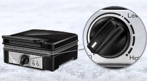 Gofrownica MPM BGO-02 1400 W czarny 2 gofry na Arena.pl