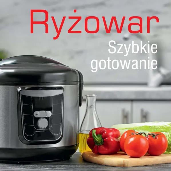 Ryżowar. Szybkie gotowanie zdjęcie 1