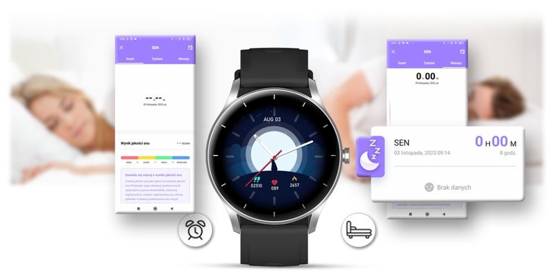 smartwatch gravity gt2-6 zdjęcie 11