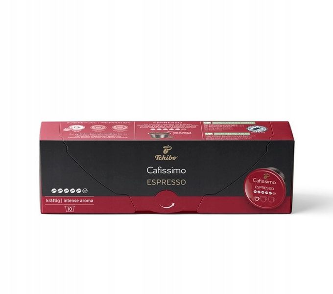Kawa kapsułki Tchibo Espresso Intense 30 Kapsułek zdjęcie 12