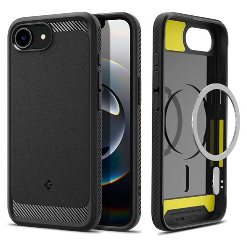 Etui case na iPhone 16e Rugged Armor MagSafe - czarne na Arena.pl