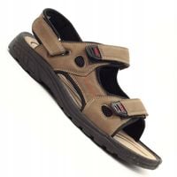 SANDAŁY MĘSKIE SPORTOWE REGULOWANE NA RZEP KLAPKI