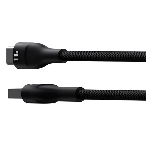 kabel przewód flash 2 usb-a - usb-c 100w 2m - czarny na Arena.pl