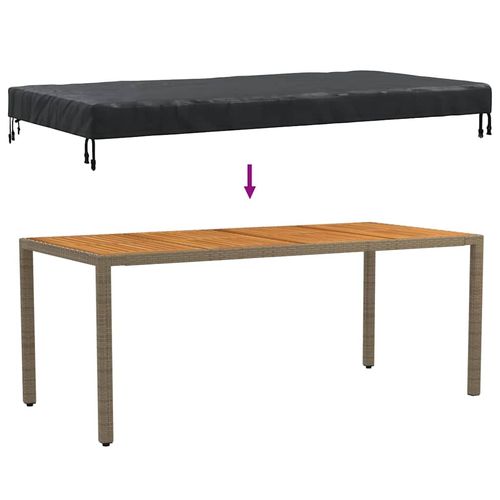 Pokrowiec na meble ogrodowe 202 x 102 x 15 cm na Arena.pl