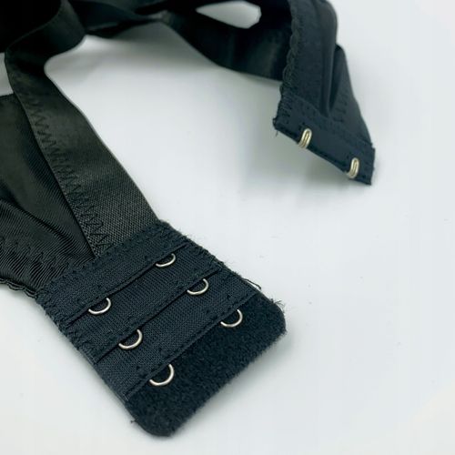 Biustonosz MIĘKKI Fiszbin Koronkowy SOFT Półusztywniany Duże Rozmiar Stanik na Arena.pl