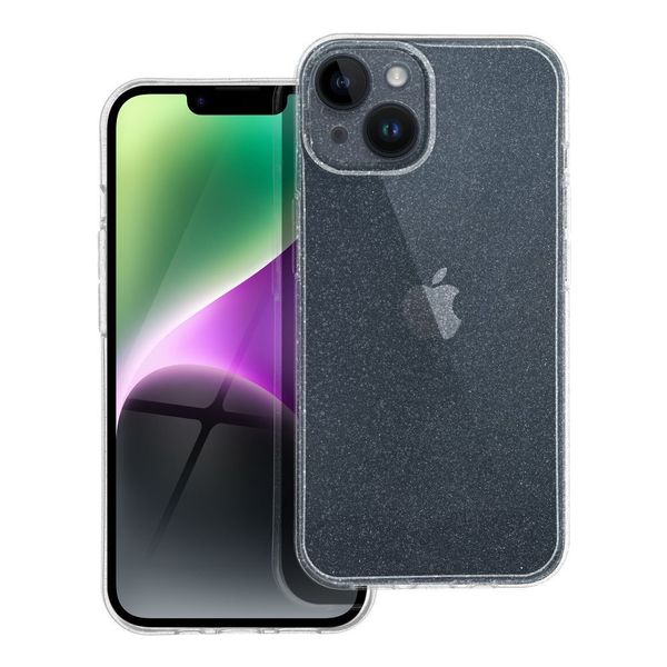 Futerał CLEAR CASE 2 mm BLINK do IPHONE 15 Plus transparentny zdjęcie 1
