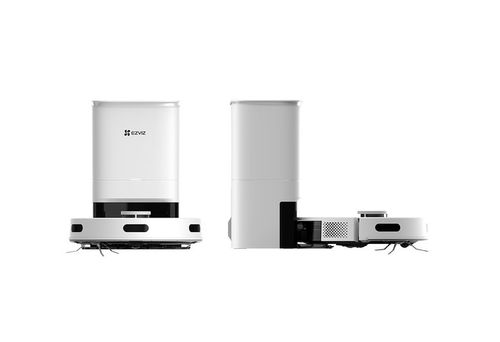 Robot sprzątający ze stacją Ezviz RE5 Plus 45 W biały na Arena.pl