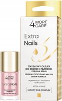 MORE4CARE EXTRA NAILS OLEJEK DO SKÓREK I PAZNOKCI FORMUŁA SERUM 10 ML