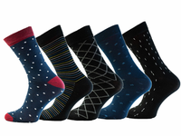 41-43 Skarpetki garniturowe eleganckie biznesowe polskie 5 par