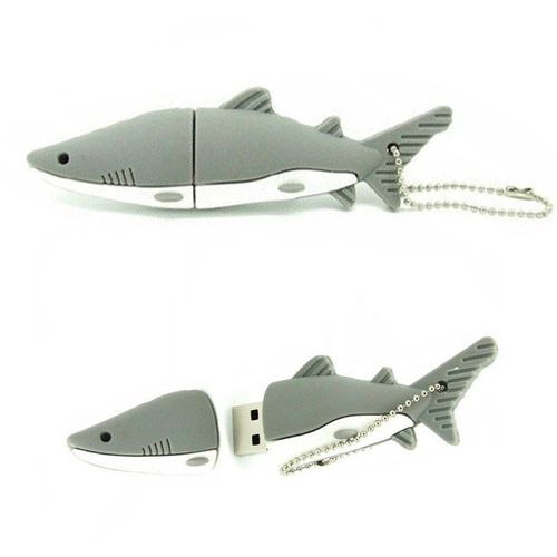 PENDRIVE USB SZYBKI FLASH DRIVE ULTRA PAMIĘĆ ZAWIESZKA PREZENT REKIN 64GB na Arena.pl