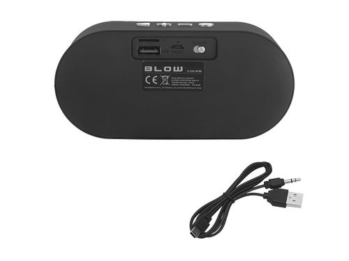 30-329  Głośnik Bluetooth BT160 czarny na Arena.pl