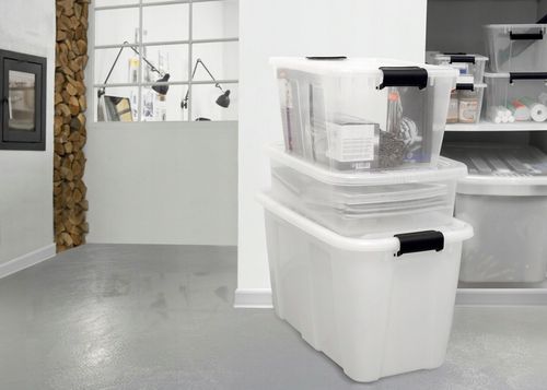 POJEMNIK Z POKRYWĄ DO PRZECHOWYWANIA HOME BOX 15L UNIWERSALNY na Arena.pl