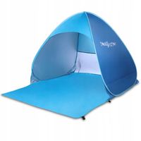 NAMIOT PLAŻOWY SAMOROZKŁADAJĄCY PARAWAN NA PLAŻĘ BASN DO OGRODU DUŻY XXL AS