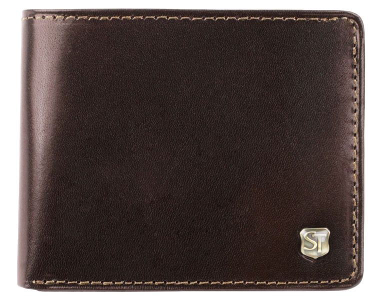 Portfel męski Rack - Stefania Brązowy zdjęcie 1