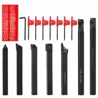 21szt ZESTAW NOŻY TOKARSKICH SKŁADANYCH NÓŻ TOKARSKI 10MM