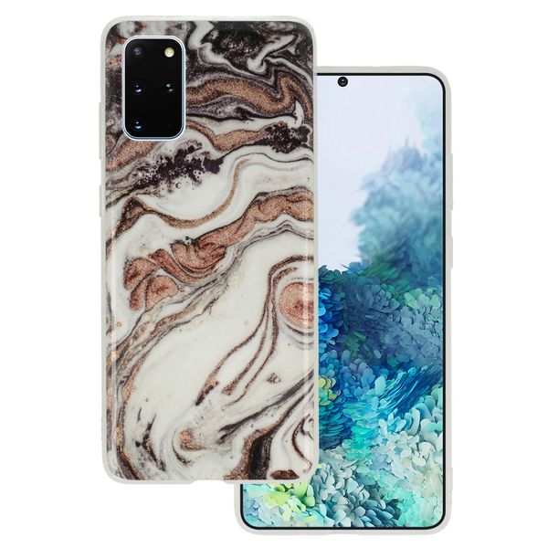 Marble Glitter Case do Samsung Galaxy S20 Plus Wzór 1 zdjęcie 1