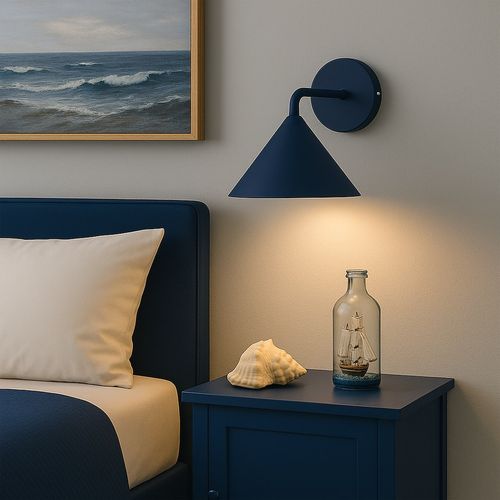 Kinkiet CAPITAL NAVY BLUE 1xGX53 na Arena.pl