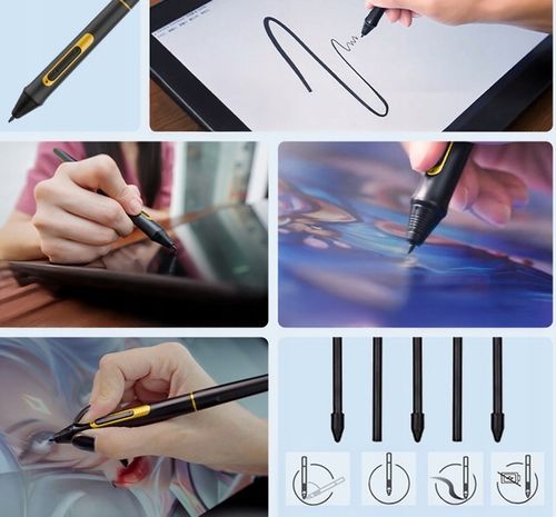 Tablet graficzny BOSTO BT-101A 10,1'' Profesjonalny EKRANOWY 5080LPI 16384 na Arena.pl