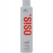 SCHWARZKOPF OSIS+ Lakier do włosów FREEZE - 300ml