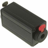 Adapter XLR żeński - Jack 6,3mm TS pro snake TPA FP wtyczka aluminiowa