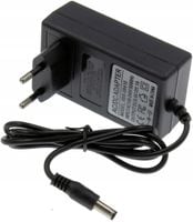 2 x Zasilacz wtyk DC 5,5x2,1mm Wtyczkowy Ładowarka 18650 21700 2S 7,4V 8,4V