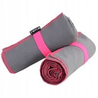 Ręcznik Szybkoschnący z Mikrofibry Sportowy na Siłownię Basen fit 75 X 130