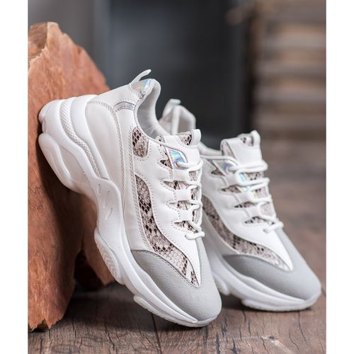 Wiązane Sneakersy Snake Print r.41 na Arena.pl