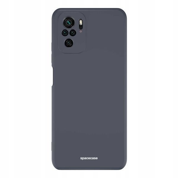 Spacecase Silicone Case Redmi Note 10/10S Black zdjęcie 9