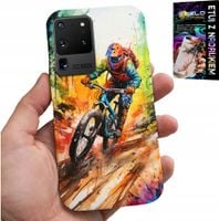 ETUI DO SAMSUNG GALAXY S20 Ultra - ROWERY GÓRSKIE WYPRAWY EKSTREMALNE FOLIA