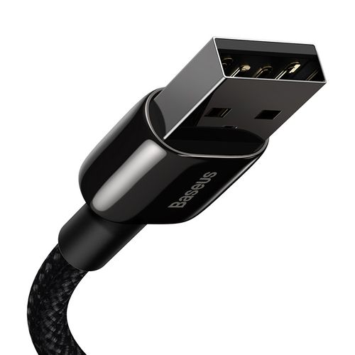 kabel usb do lightning baseus tungsten gold, 2.4a, 2m (czarny) na Arena.pl