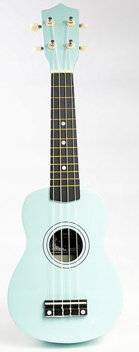 UKULELE SOPRANOWE +TUNER+TABELA+POKROWIEC NIEBIESKIE na Arena.pl