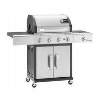 LANDMANN Grill gazowy TRITON maxX PTS 4.1 INOX
