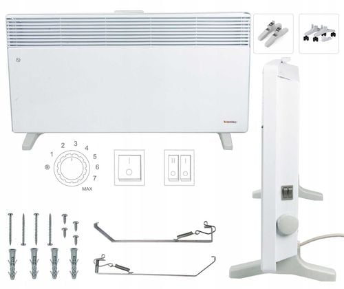 elektryczny grzejnik naścienny warmtec ewx-2000w na Arena.pl