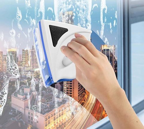 PROFESJONALNA MYJKA DO MYCIA CZYSZCZENIA OKIEN SZYB DWUSTRONNA MAGNETYCZNA na Arena.pl