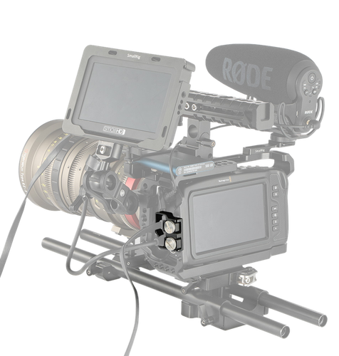 SmallRig (2246B) zacisk do przewodów HDMI/USB-C dla BMPCC 4K/6K na Arena.pl