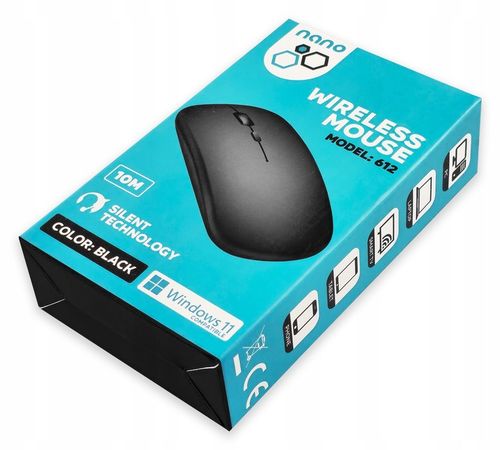 MYSZKA KOMPUTEROWA BEZPRZEWODOWA BLUETOOTH CICHA MYSZ OPTYCZNA na Arena.pl