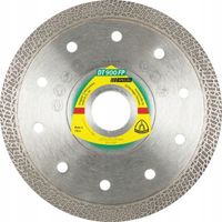 KLINGSPOR TARCZA DIAMENTOWA TURBO 125mm x 1,4mm x 22,2mm SPEZIAL DT900FP GR