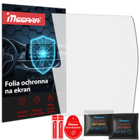 folia do renault austral 2022 - 2025 na radio 12" - matowa
