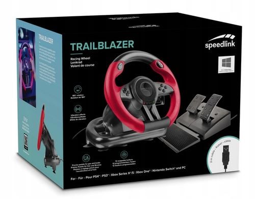 KIEROWNICA Speedlink Trailblazer PC PS4 PS3 Xbox One Series Nintendo Switch na Arena.pl
