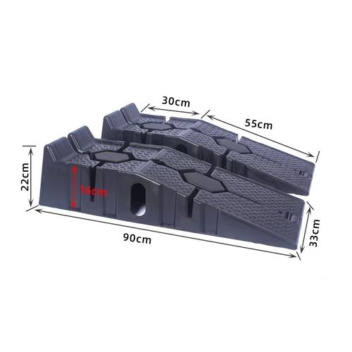 Wzmocnione najazdy samochodowe serwisowe do wymiany oleju i naprawy auta na Arena.pl