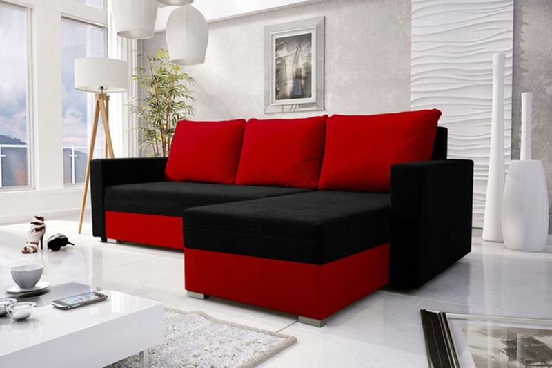 Narożnik fox, pojemnik na pościel, f. spania zdjęcie 3