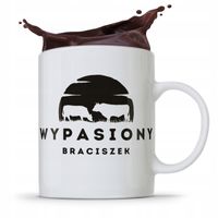 Kubek Prezent Dla Brata Wypasiony Braciszek Z Nadrukiem Ze Zdjęciem