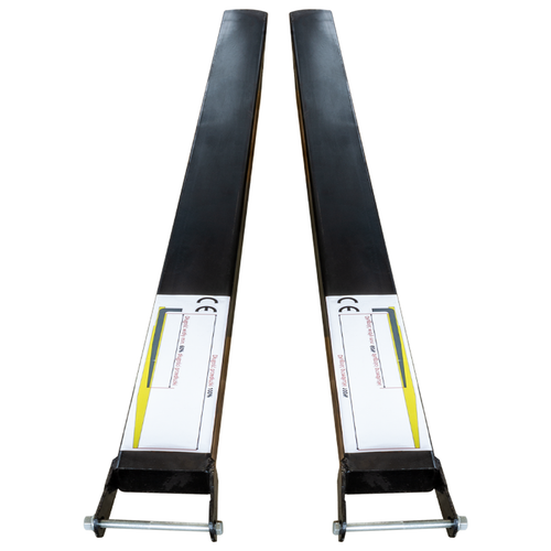 Przedłużka widły do wózka widłowego 2000x120x60 Nakładka do wideł |1 sztuka na Arena.pl