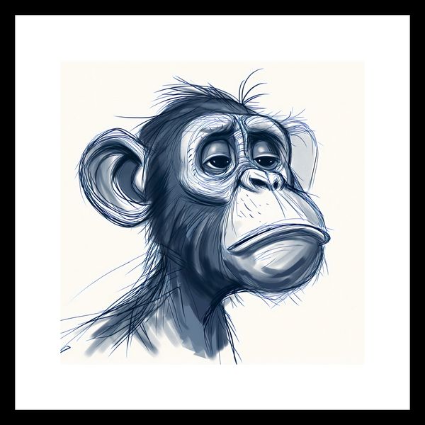 Plakat 30x30cm Zaduma zdjęcie 3