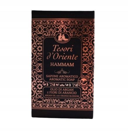 Tesori Hammam Ekskluzywna Kostka Mydła 125 G Kwiat zdjęcie 3