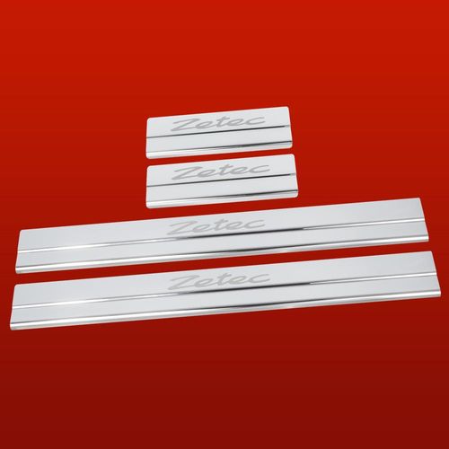 Listwa progowa FORD FOCUS MK2 ZETEC Stal nierdzewna 304 połysk 4szt na Arena.pl