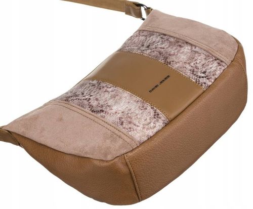 listonoszka damska ze skóry ekologicznej - david jones na Arena.pl