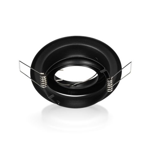 Pierścień do opraw LUMO1 z regulacją kierunku światła regulacja CZARNY na Arena.pl