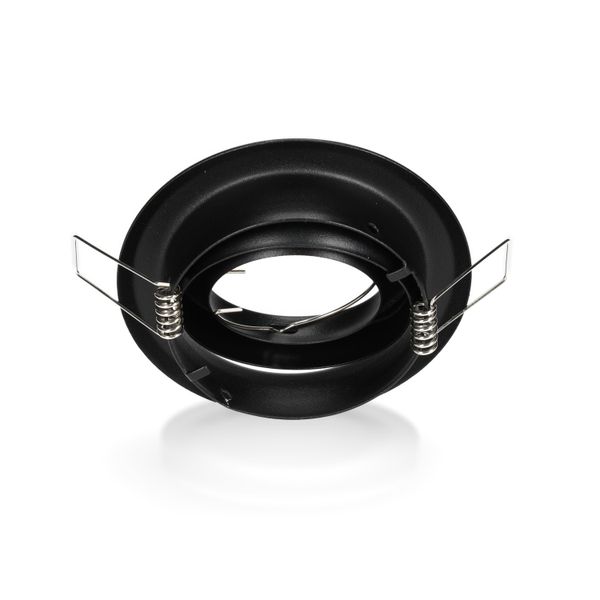 Pierścień do opraw LUMO1 z regulacją kierunku światła regulacja CZARNY zdjęcie 5
